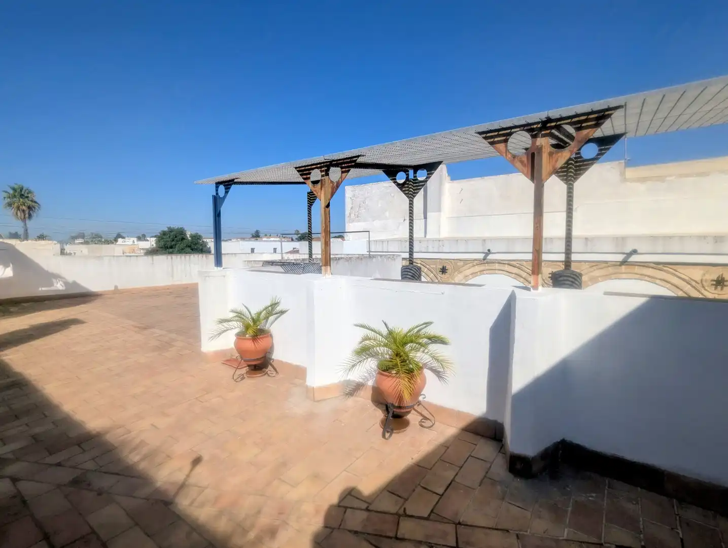 Terrassa de Pis en venda en Jerez de la Frontera amb Aire condicionat i Moblat
