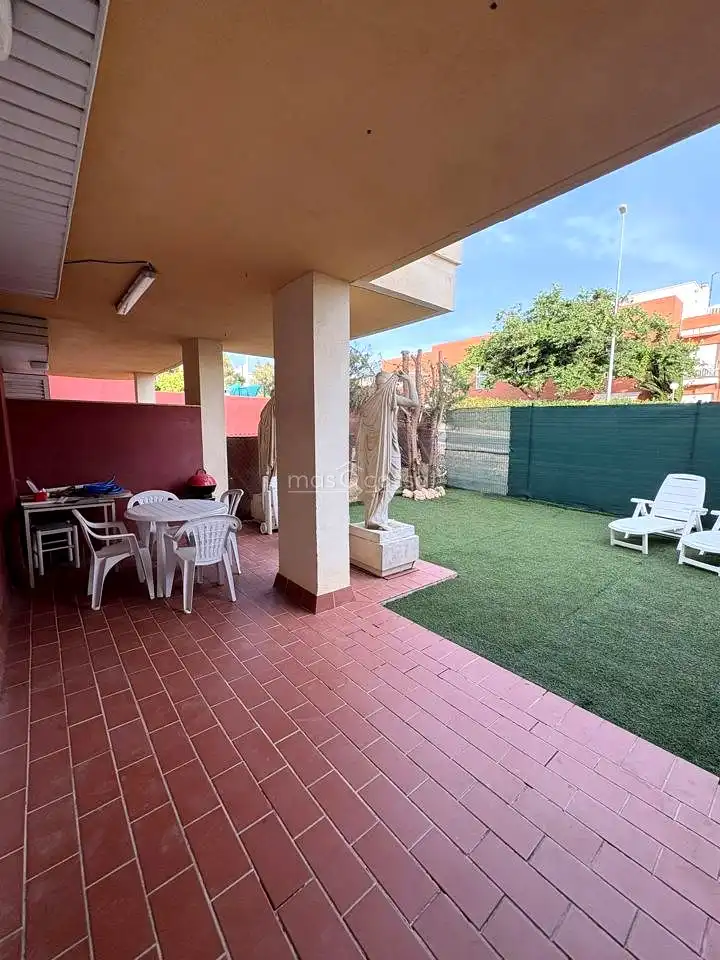 Terrassa de Estudi de lloguer en La Línea de la Concepción amb Terrassa