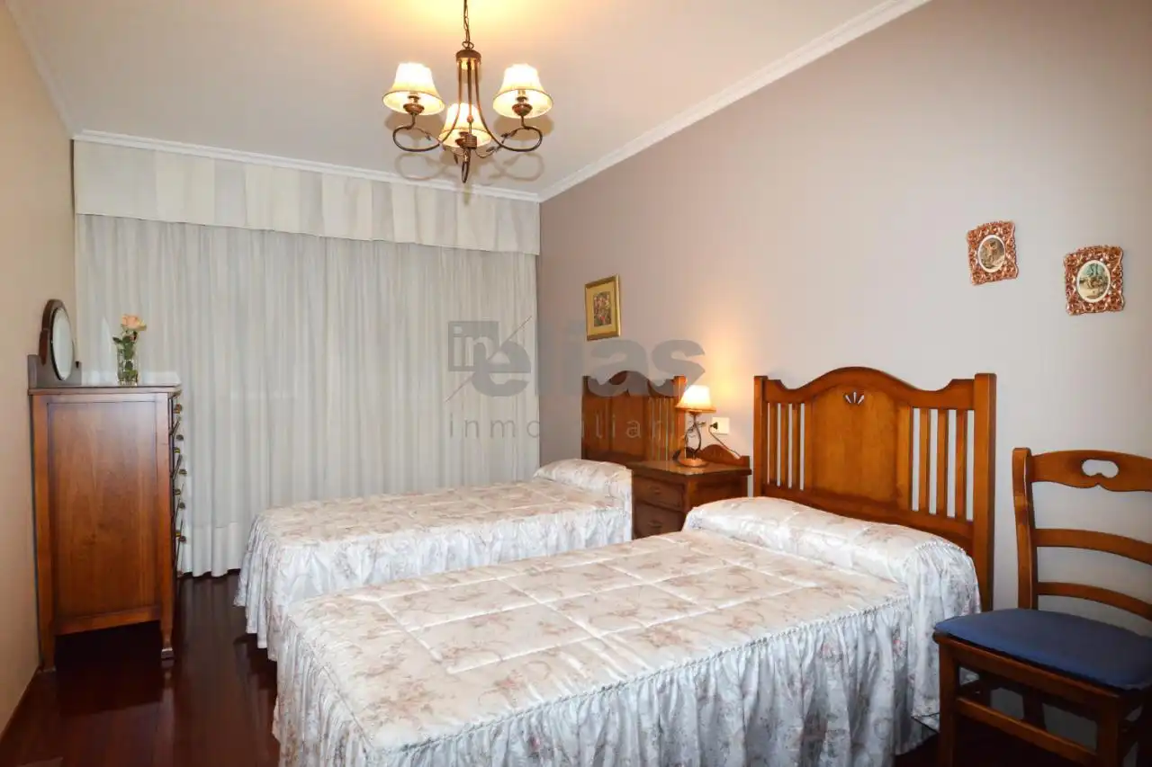 Bedroom of Flat for sale in Zas  with Heating, Parquet flooring and Storage room