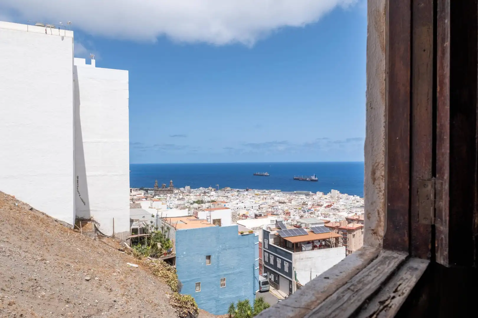 Vista exterior de Casa o xalet en venda en Las Palmas de Gran Canaria