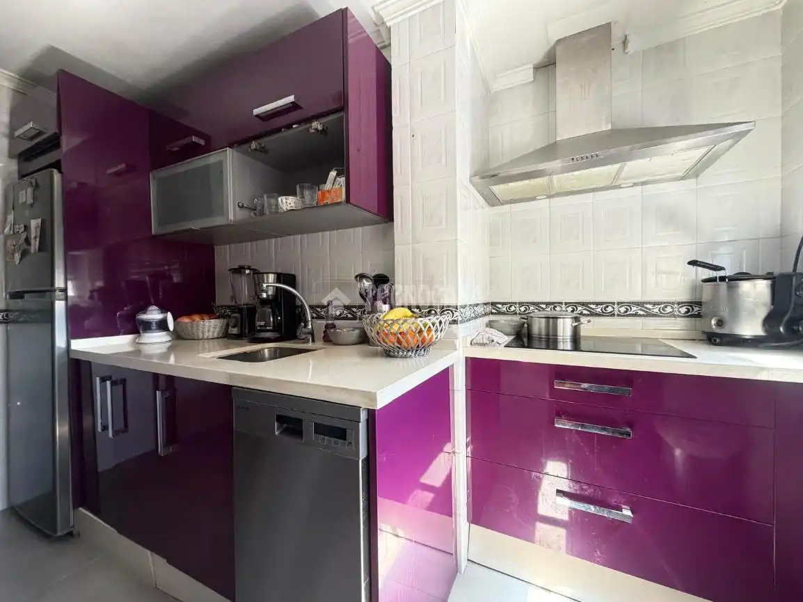 Kitchen of Flat for sale in Jerez de la Frontera  with Air Conditioner