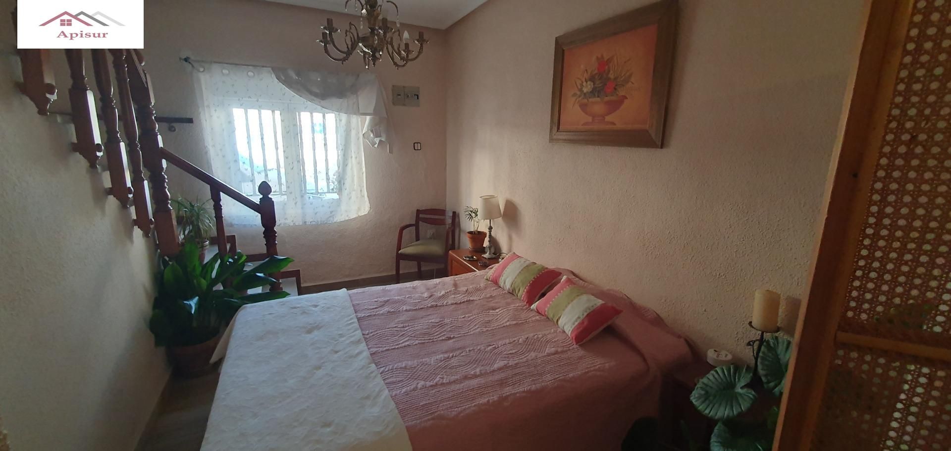 Bedroom of House or chalet for sale in  Jaén Capital  with Air Conditioner, Terrace and Storage room
