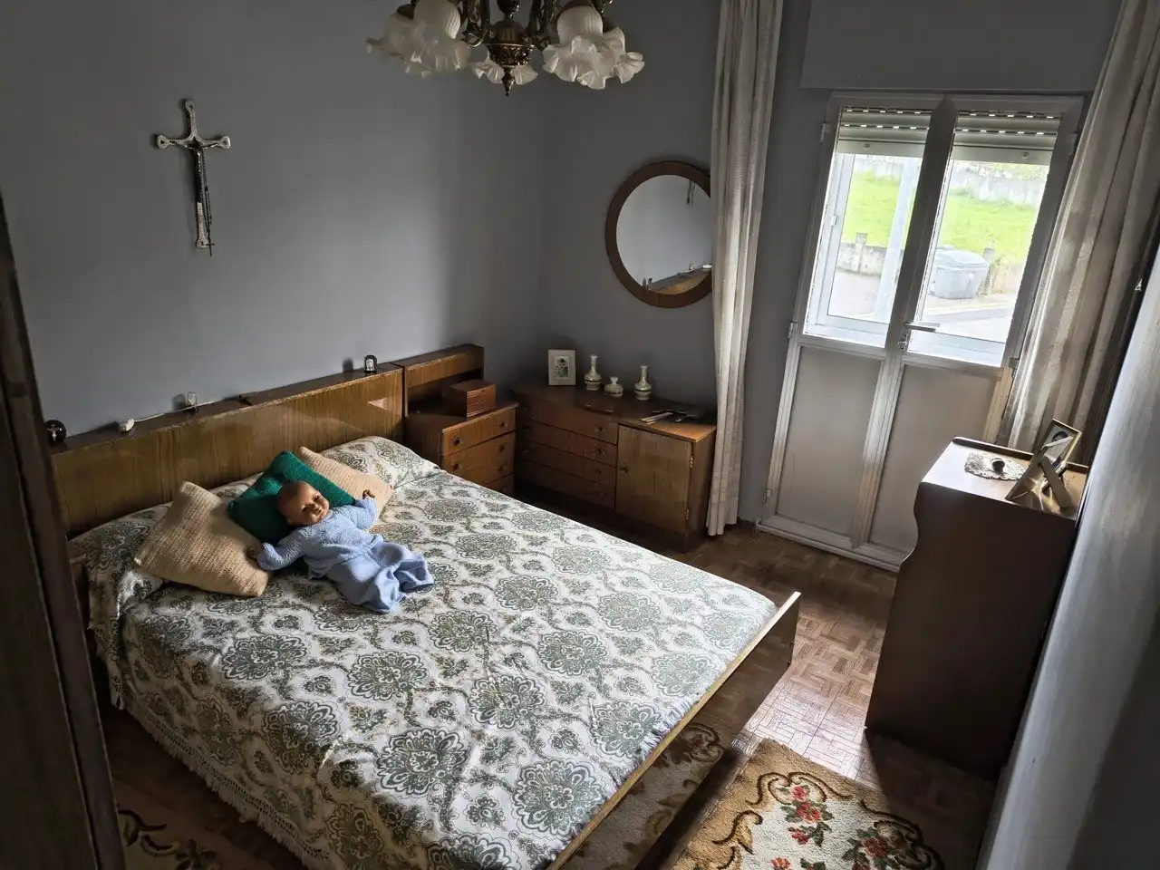 Habitación de Casa adosada en venta en Lugo con Jardín privado y Terraza