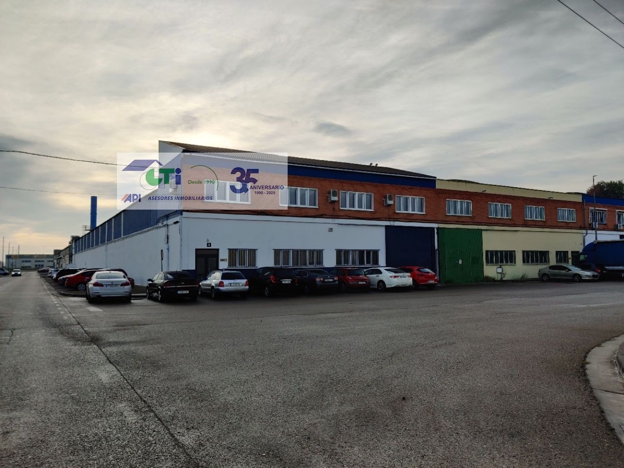 Exterior view of Industrial buildings to rent in Villanueva de Gállego