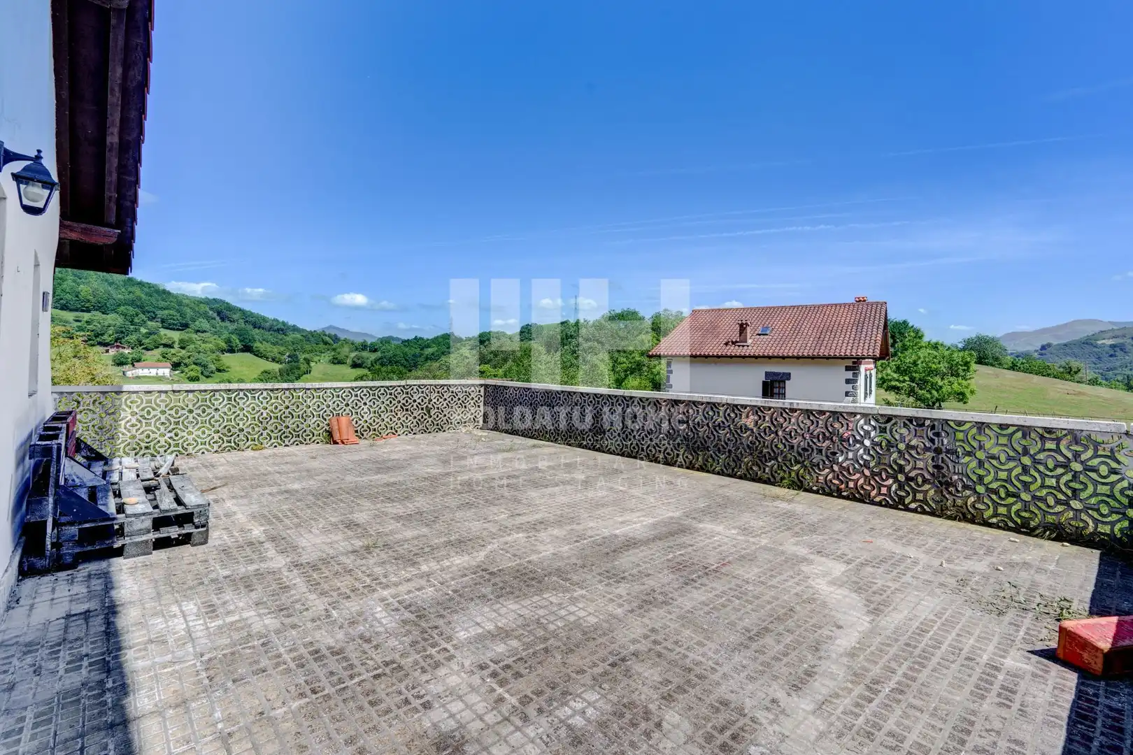 Terrace of Houses for sale in Lesaka  with Private garden and Storage room