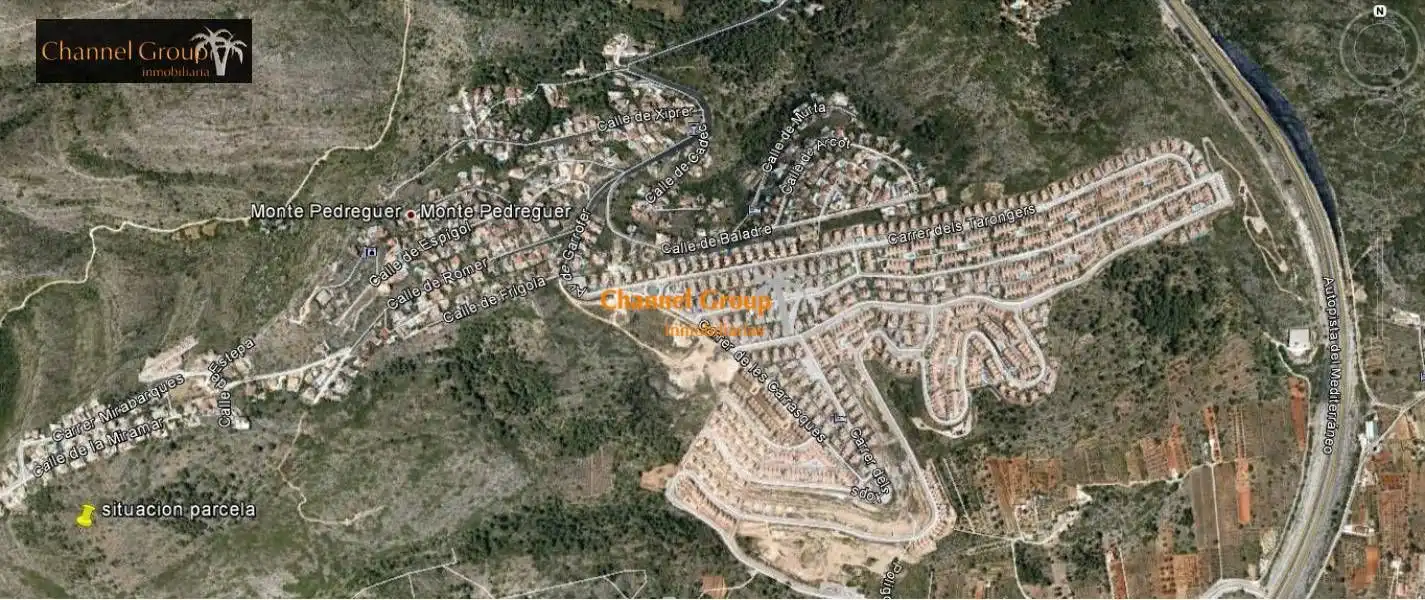 Terreno residencial en venta en Gata de Gorgos, imagen 2