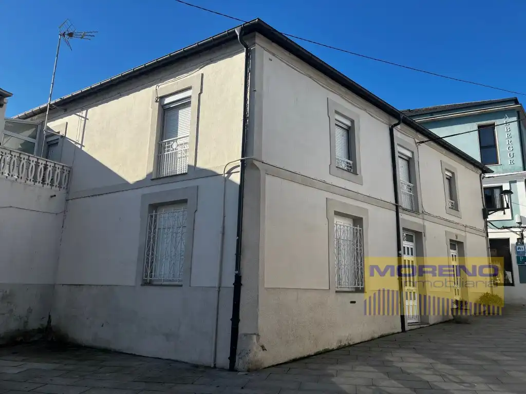 Vista exterior de Casa o xalet en venda en Sarria, Lugo