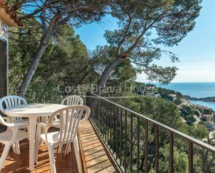 Vista exterior de Casa o xalet en venda en Begur amb Calefacció, Jardí privat i Terrassa