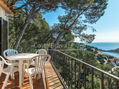 Exterior view of House or chalet for sale in Begur  with Heating, Private garden and Terrace