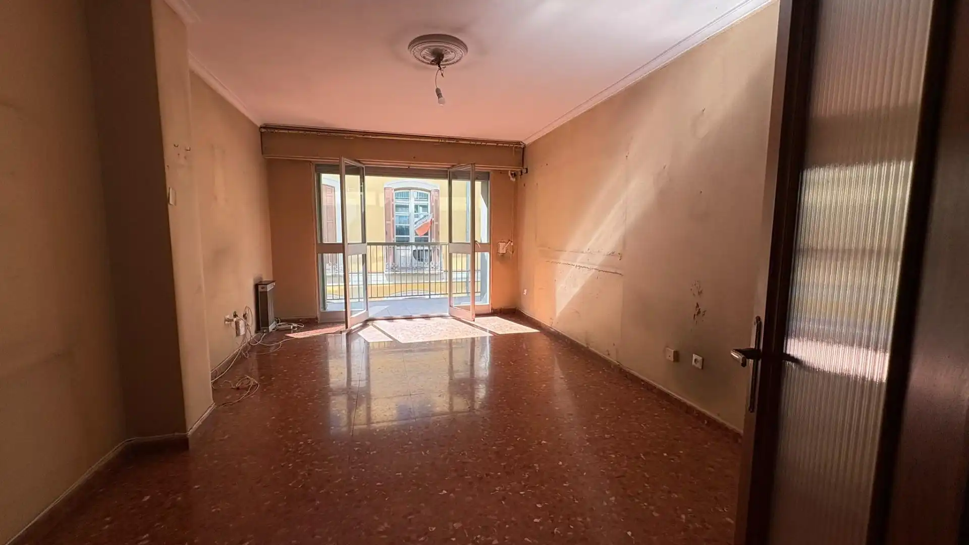 Living room of Flat for sale in Málaga  with Terrace and Balcony