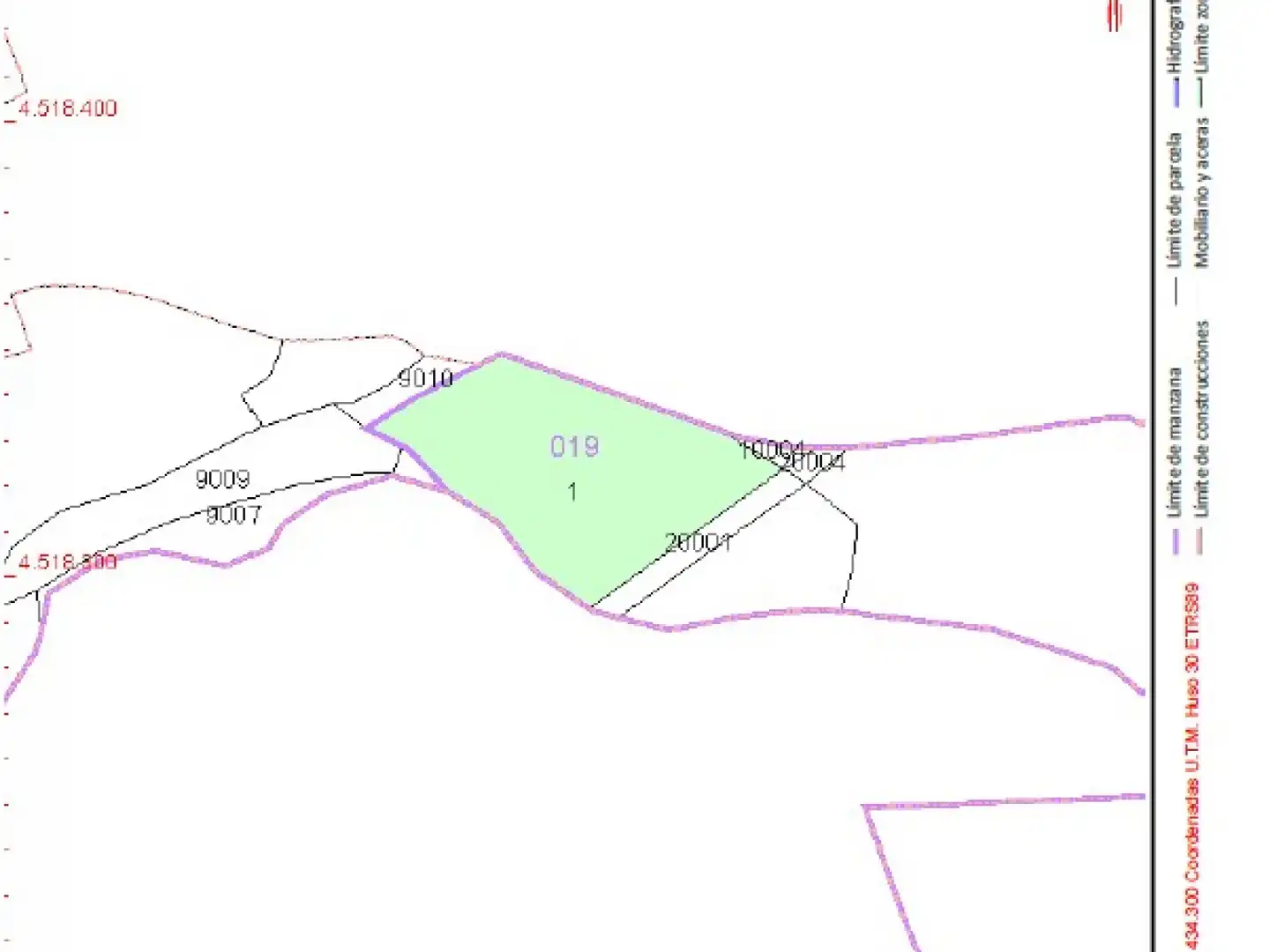 Lands and plots for sale in Fuente del Cura