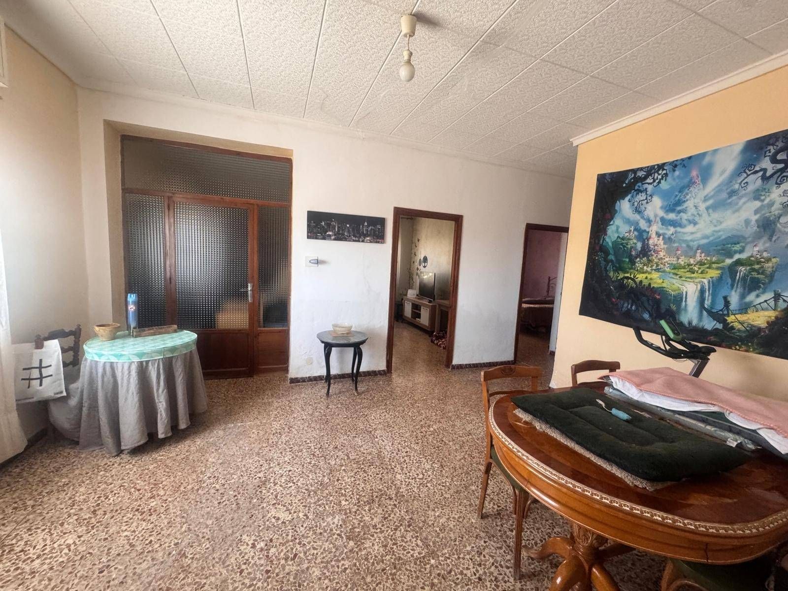 Sala d'estar de Finca rústica en venda en  Murcia Capital