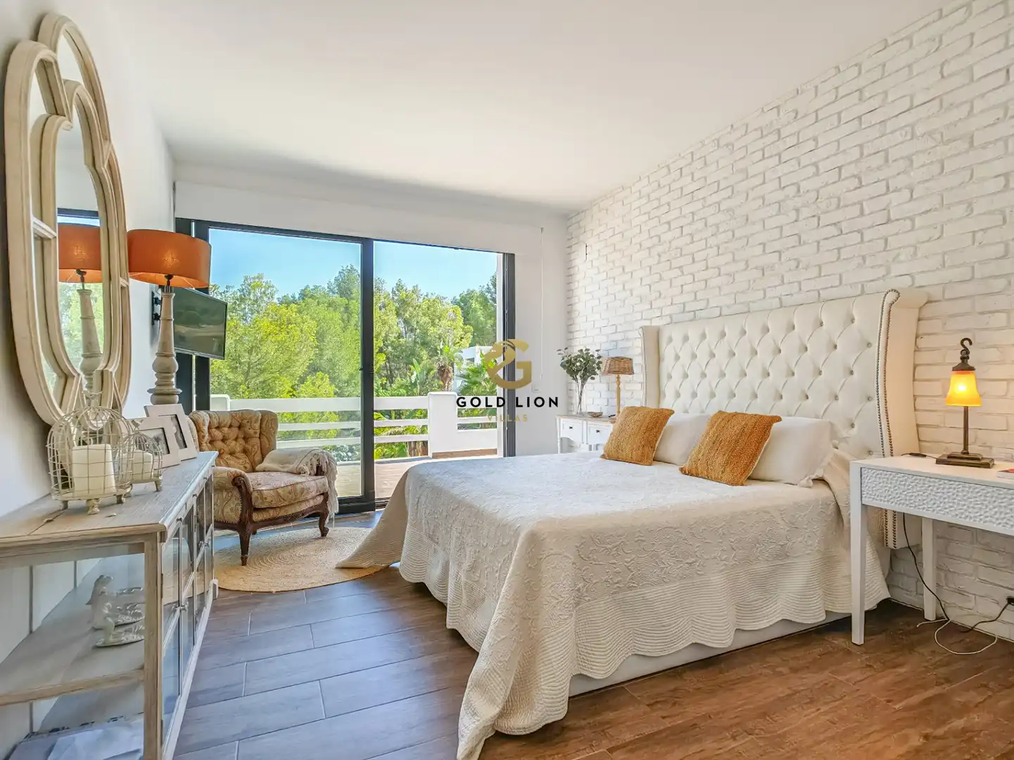Bedroom of Houses for sale in Dénia  with Air Conditioner, Heating and Private garden