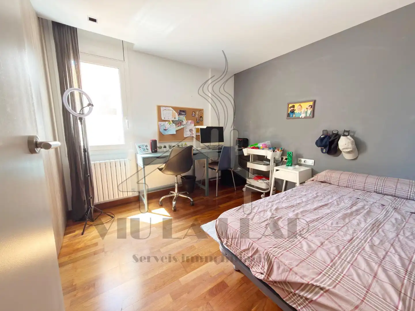 Bedroom of Flat for sale in Mataró  with Heating