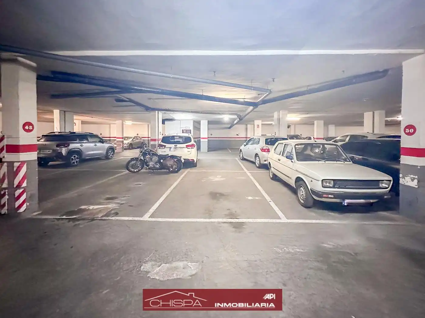 Parking de Piso en venta en Valencia con Calefacción y Balcón