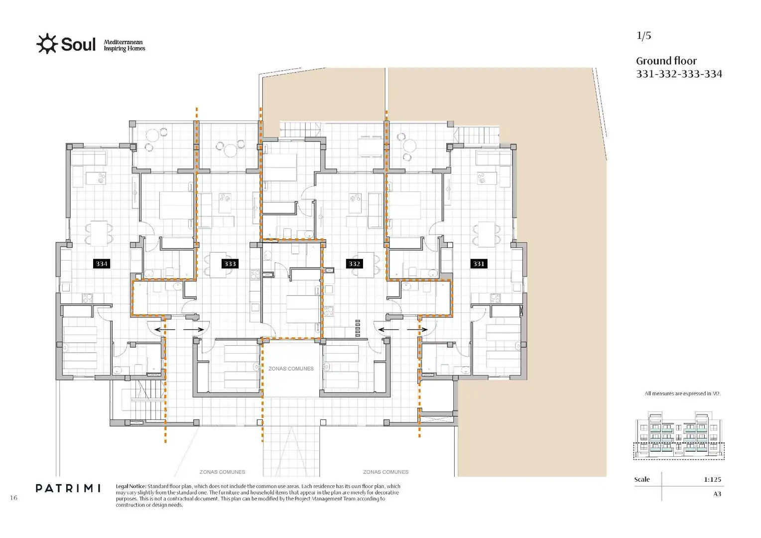 Apartamento con piscina en venta en Orihuela Costa, imagen 16