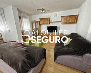Living room of Flat to rent in  Madrid Capital  with Heating and Furnished