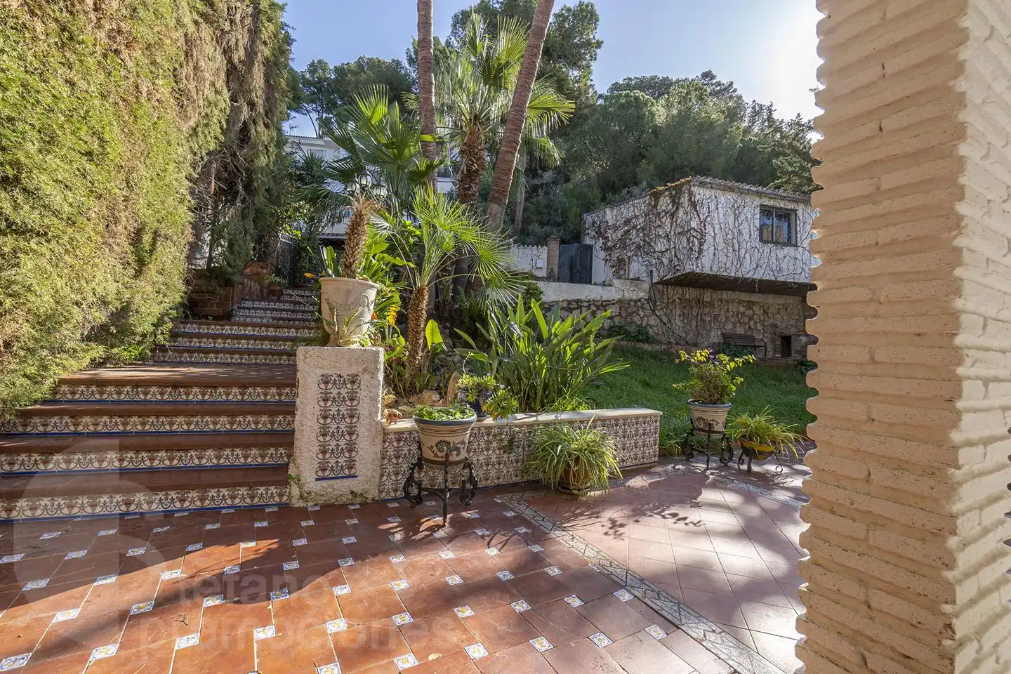 Garden of Houses for sale in Málaga  with Air Conditioner, Private garden and Terrace