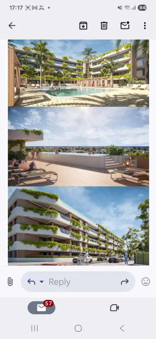 Terrassa de Pis en venda en Marbella amb Aire condicionat, Terrassa i Traster