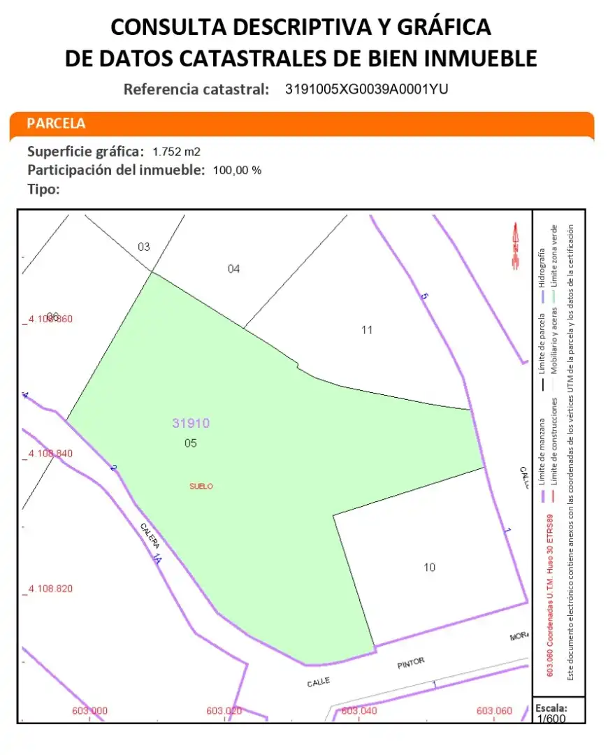 Lands and plots for sale in Calle Majada Calera 17, imagen 4