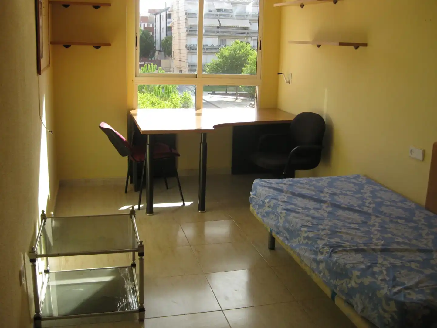 Habitación de Piso de alquiler en Murcia con Amueblado, Lavadora y Balcón