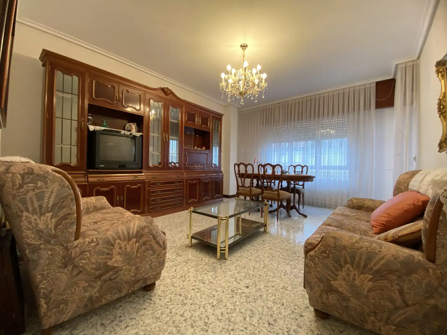 Sala de estar de Casa o chalet en venta en Lagunilla del Jubera con Calefacción, Jardín privado y Terraza
