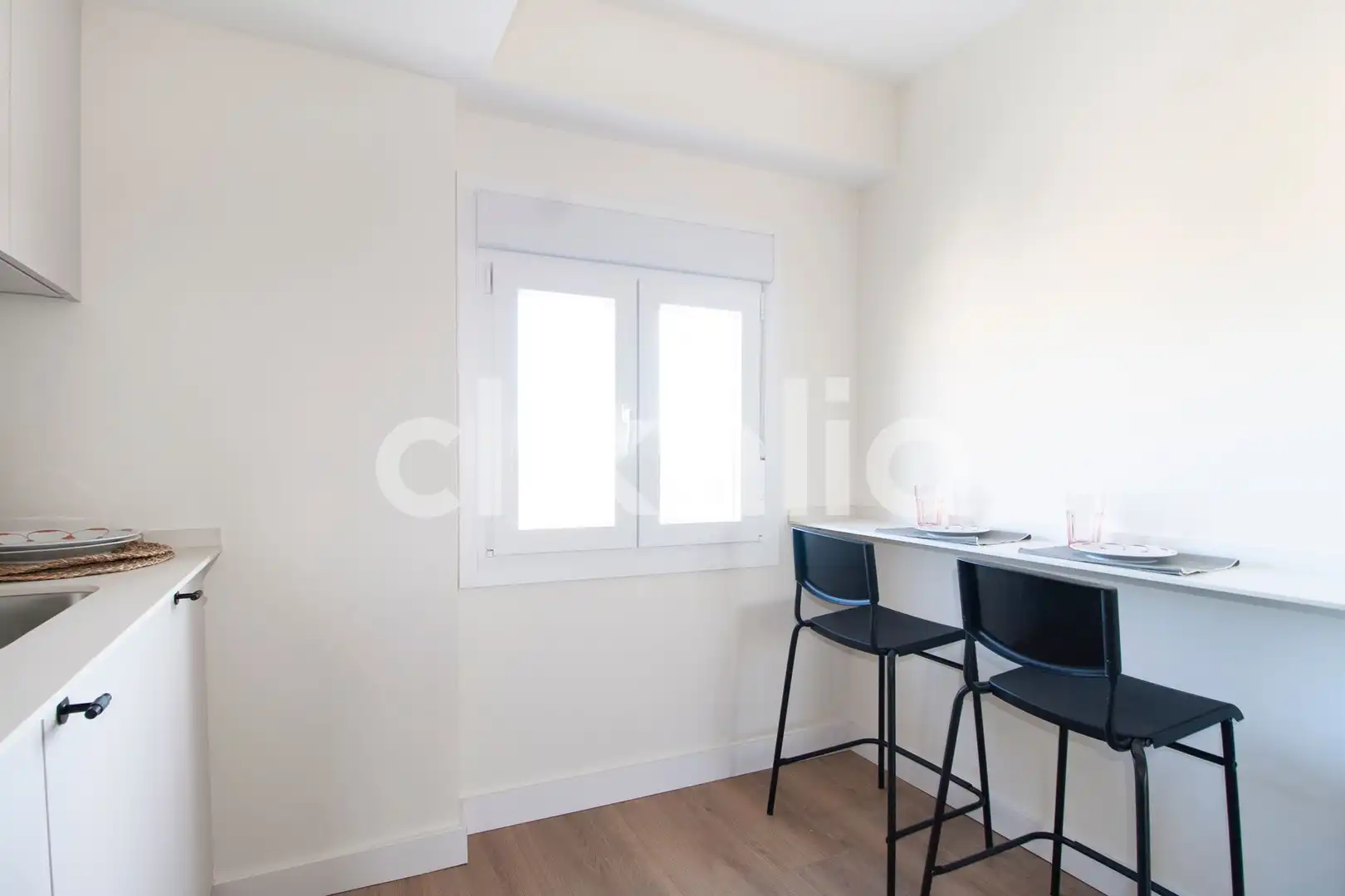 Bedroom of Flat for sale in Málaga  with Air Conditioner