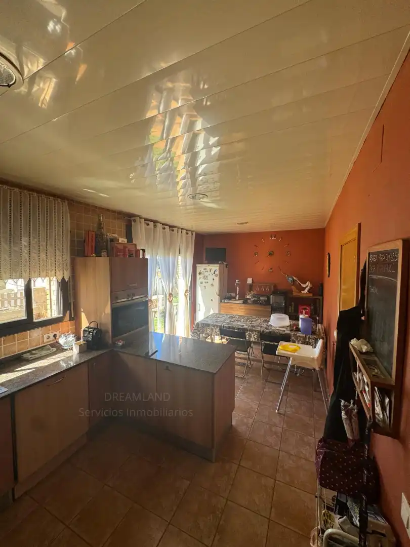 Kitchen of Houses for sale in Piera  with Air Conditioner and Heating
