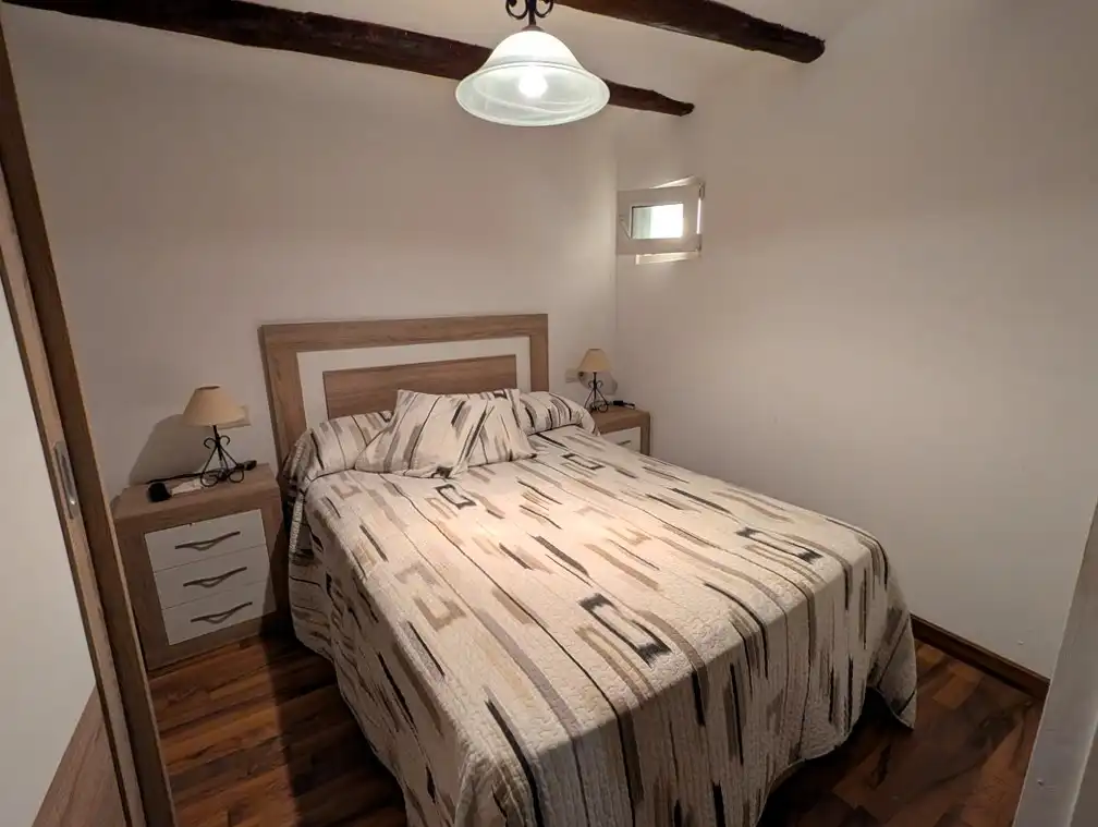 Dormitori de Casa o xalet en venda en Lledó amb Aire condicionat, Parquet i Terrassa