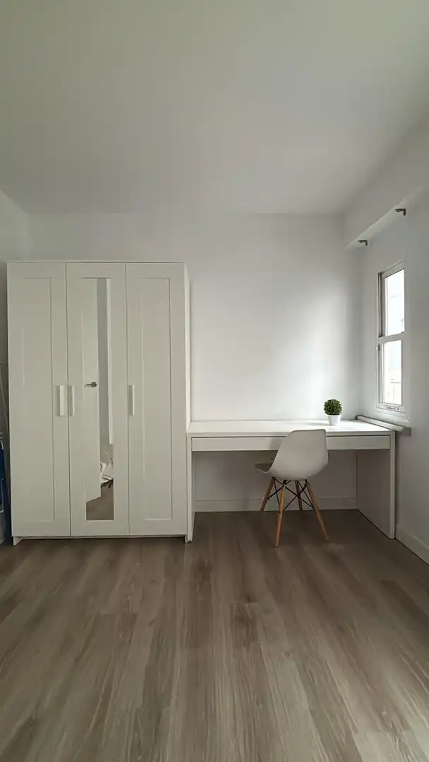Bedroom of Flat for rent in Murcia  with Air Conditioner, Heating and Furnished