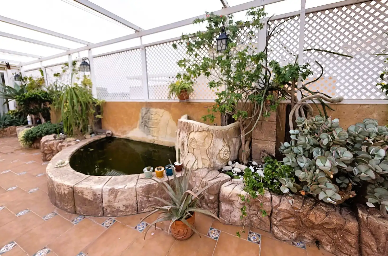 Terraza de Ático en venta en Elche / Elx con Aire acondicionado, Terraza y Trastero