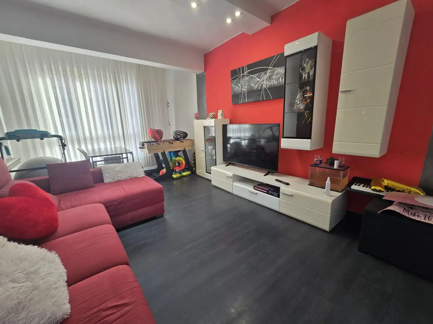 Wohnzimmer von Wohnung zum Verkauf in Fuenmayor mit Heizung und Terrasse