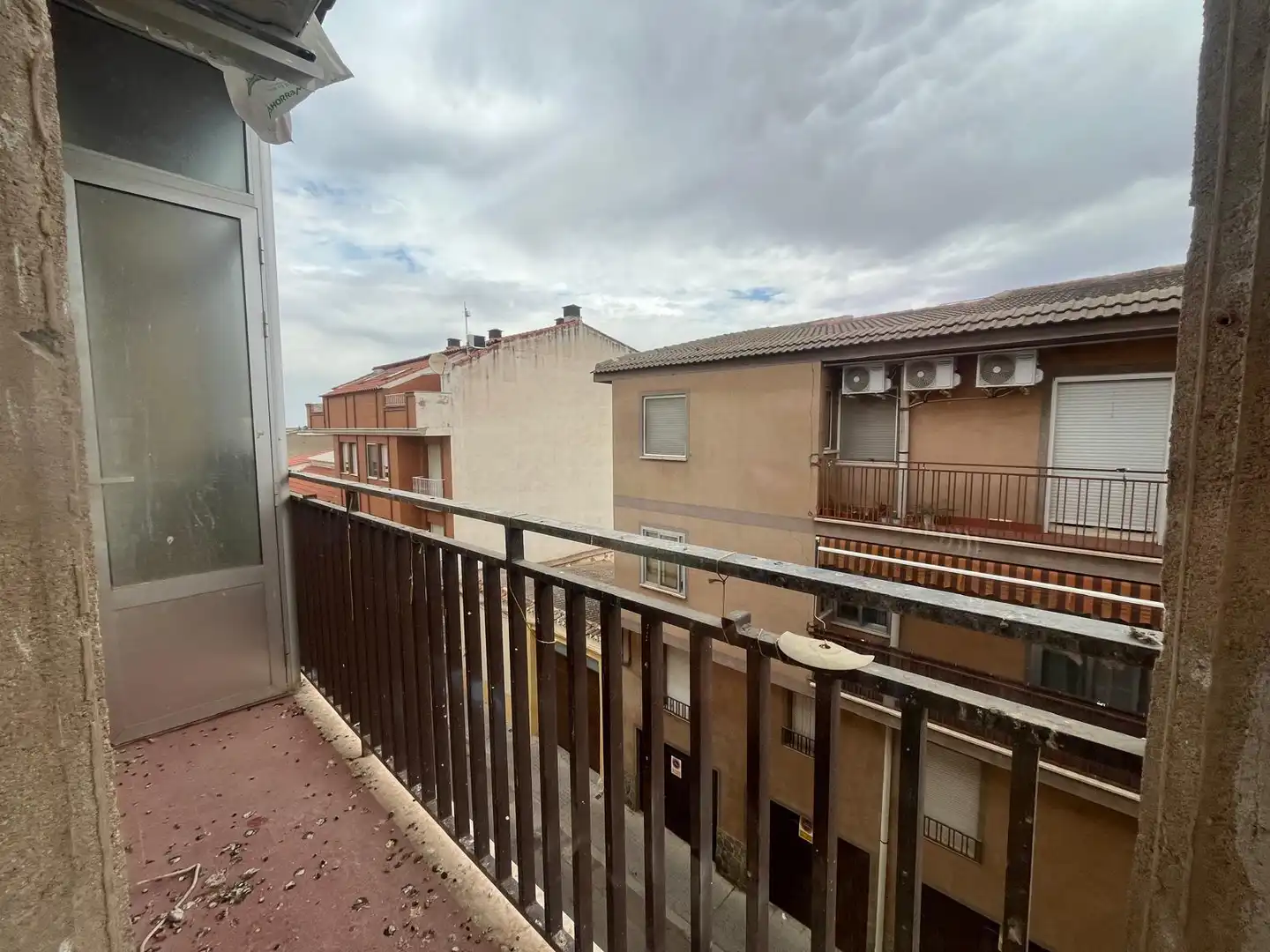 Balcony of Flat for sale in Tomelloso  with Air Conditioner, Furnished and Balcony