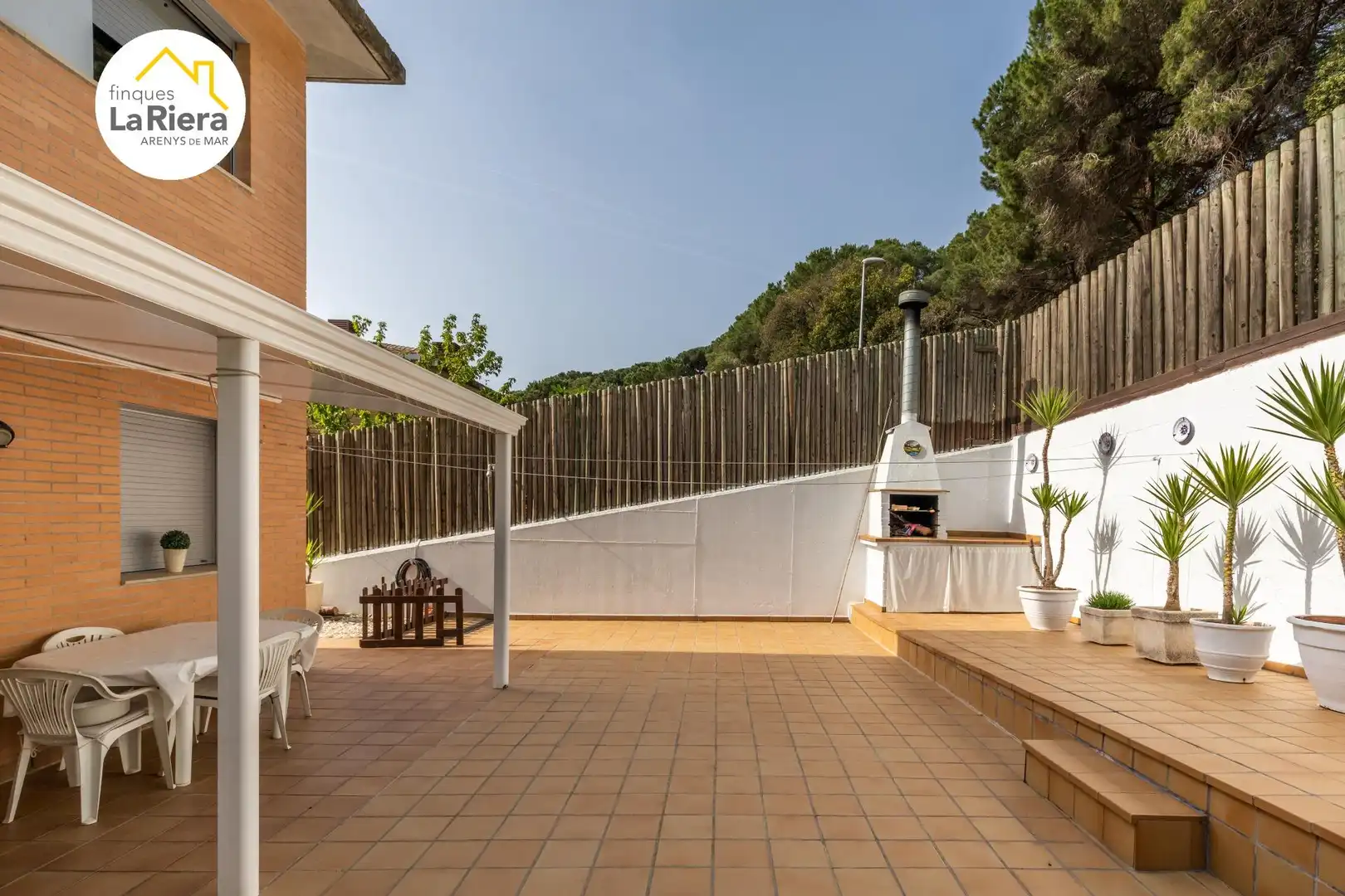 Terraza de Casa o chalet en venta en Arenys de Munt con Aire acondicionado, Calefacción y Jardín privado