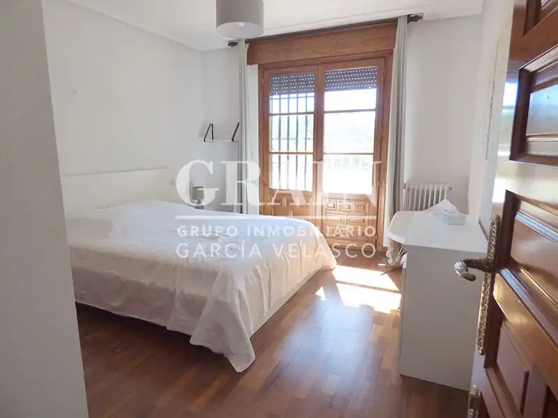 Bedroom of Houses for sale in Albacete  with Air Conditioner, Heating and Private garden