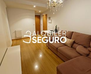 Living room of Flat to rent in Marchamalo  with Heating, Terrace and Furnished