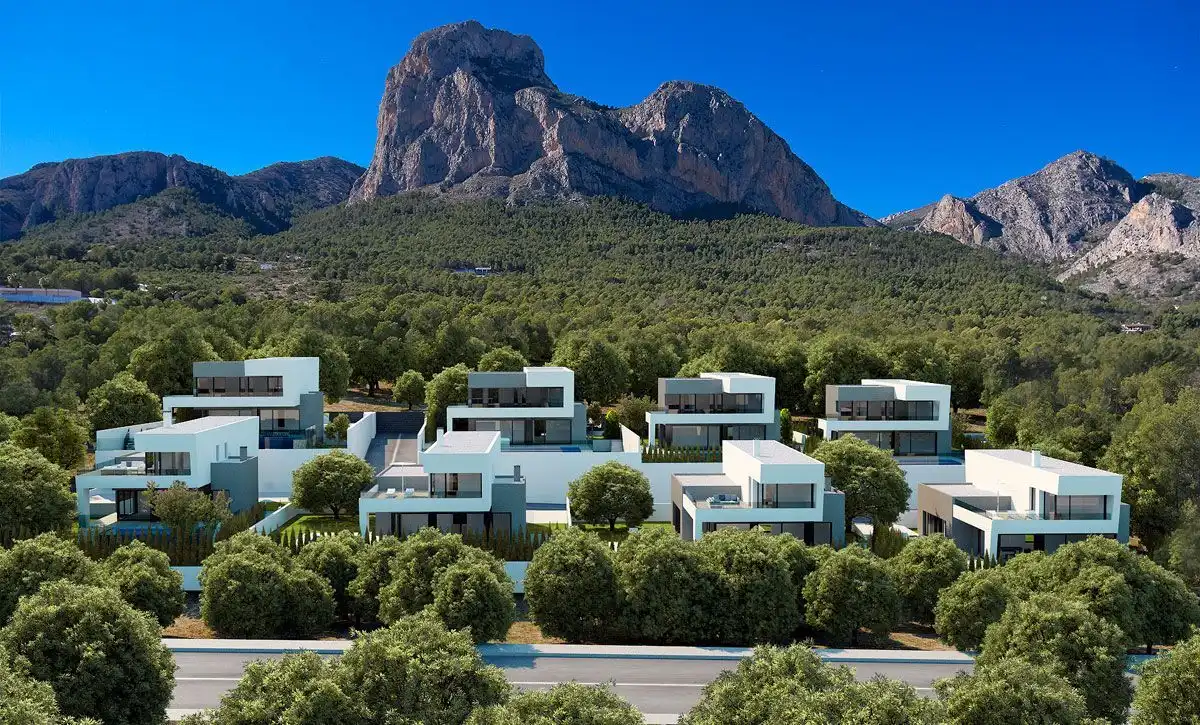 Maison avec piscine à vendre à Balcón de Ponoig - Polop Paradis - Polop Hills, imagen 2