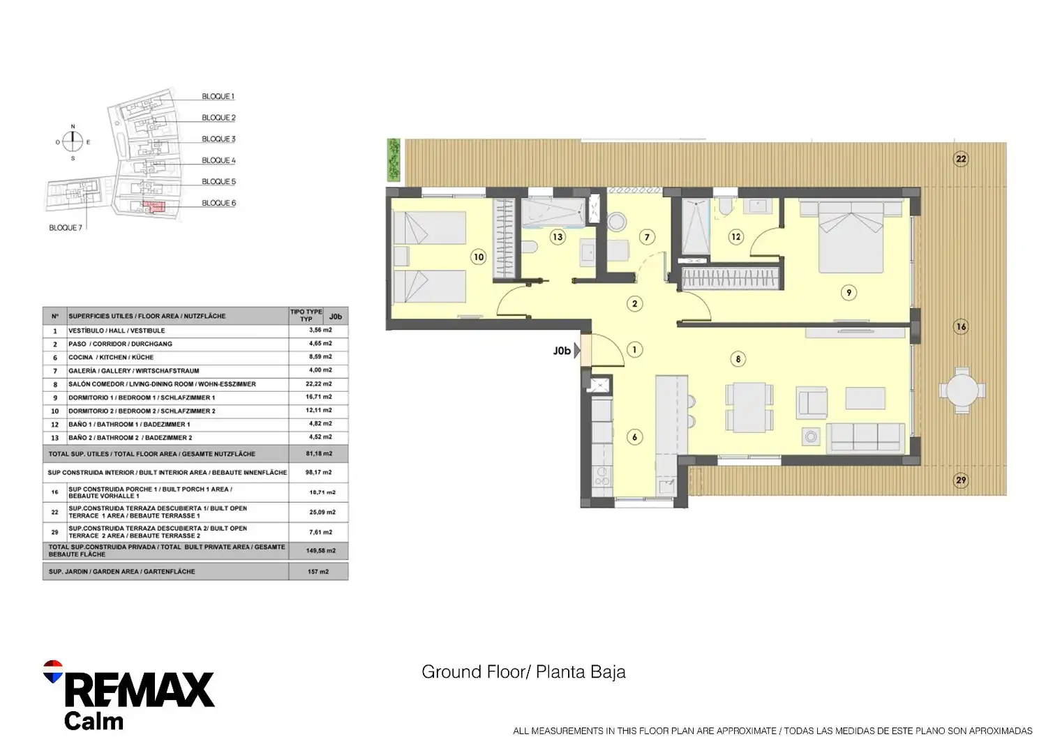 Apartments for sale in Ses Salines  with Air Conditioner, Heating and Private garden