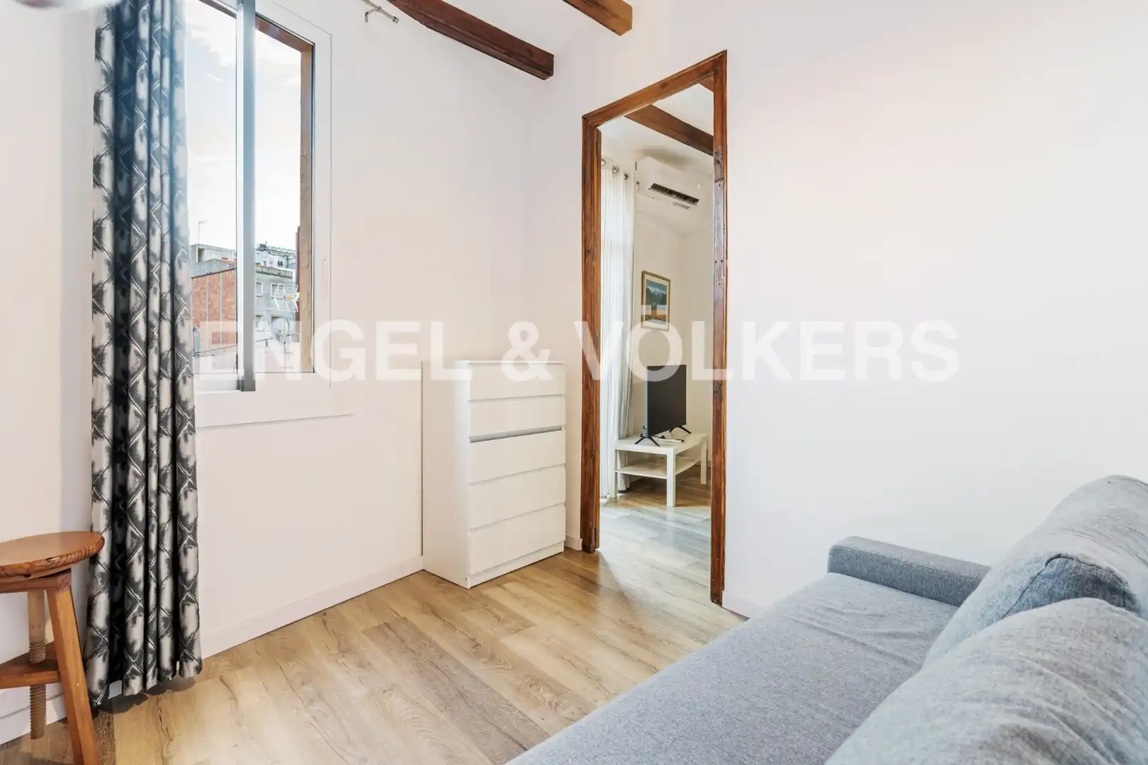 Habitación de Piso de alquiler en Barcelona con Aire acondicionado, Calefacción y Parquet