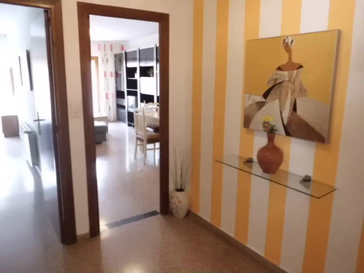 Piso de alquiler en Almansa