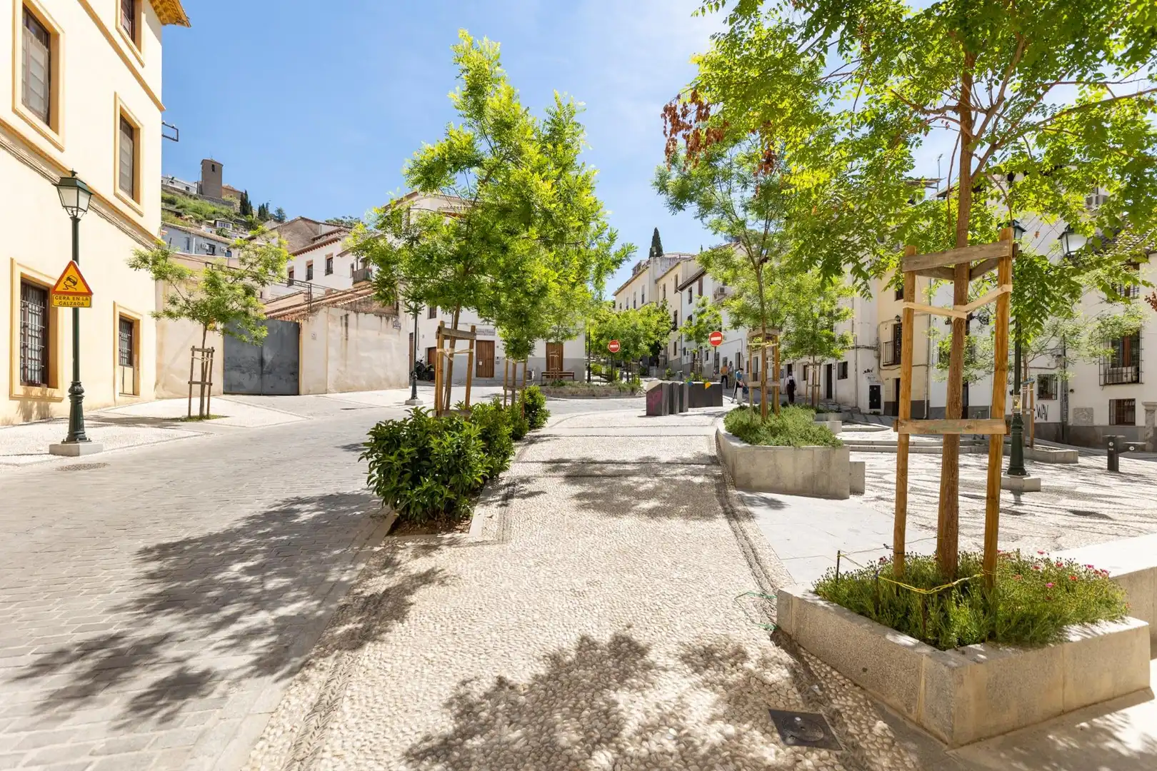 Exterior view of Apartments for rent in Granada  with Air Conditioner, Heating and Furnished