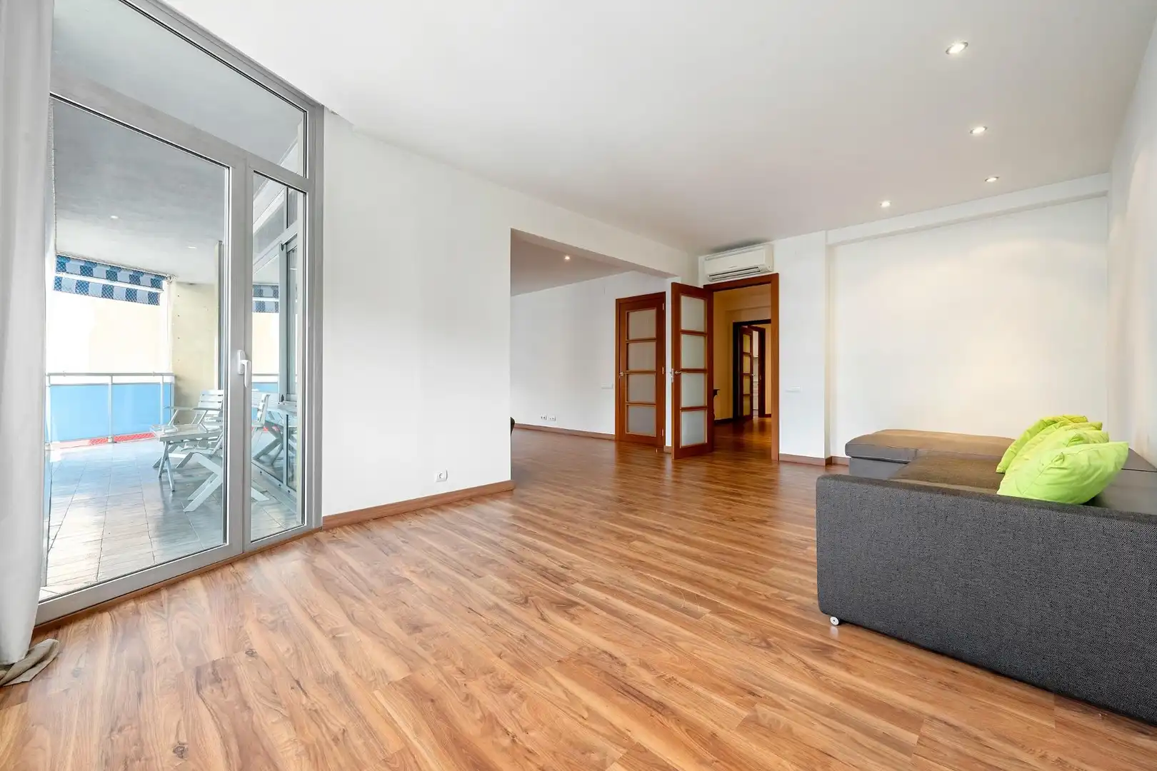 Living room of Flat for rent in Tarragona  with Air Conditioner, Heating and Terrace
