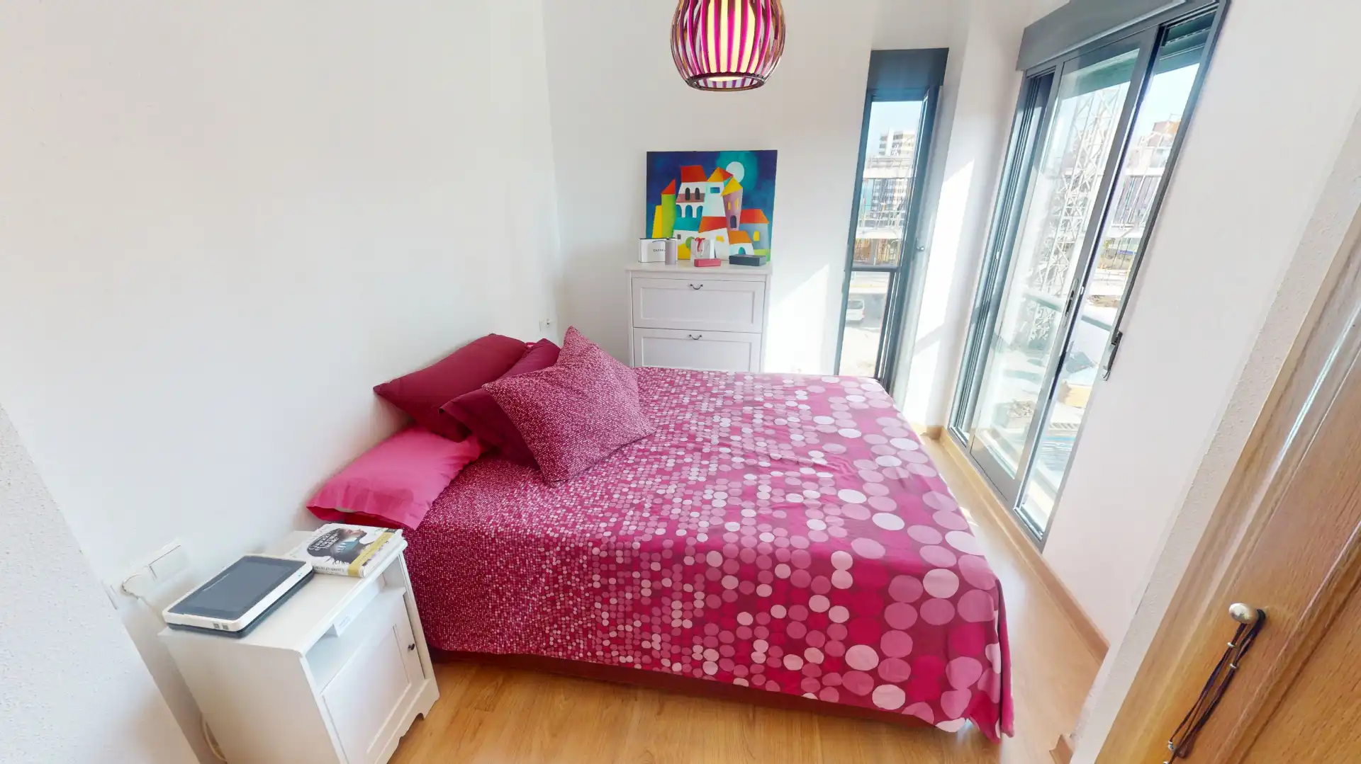 Habitación de Piso en venta en El Campello con Aire acondicionado, Parquet y Terraza