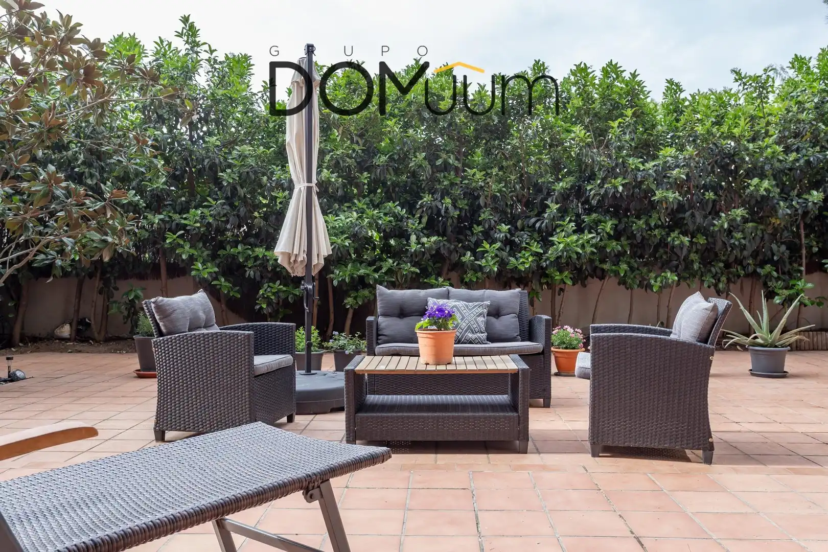 Terrasse von Erdgeschoss zum Verkauf in Salou mit Klimaanlage, Heizung und Terrasse