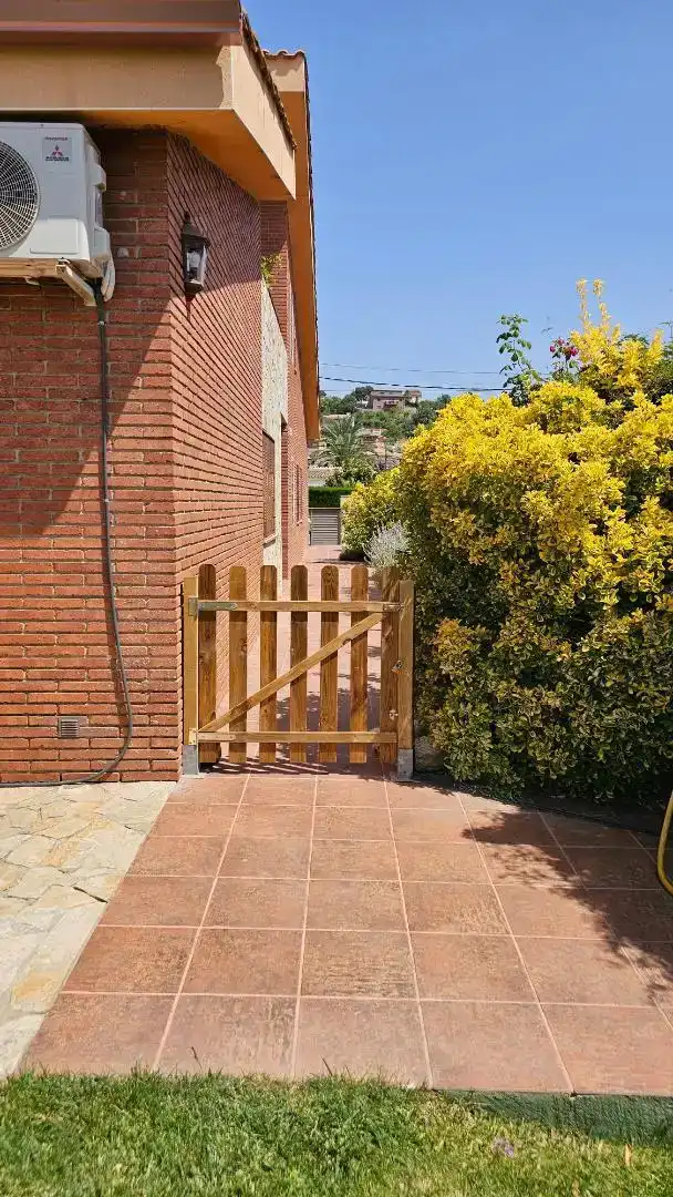 Garten von Haus oder Chalet zum Verkauf in Piera