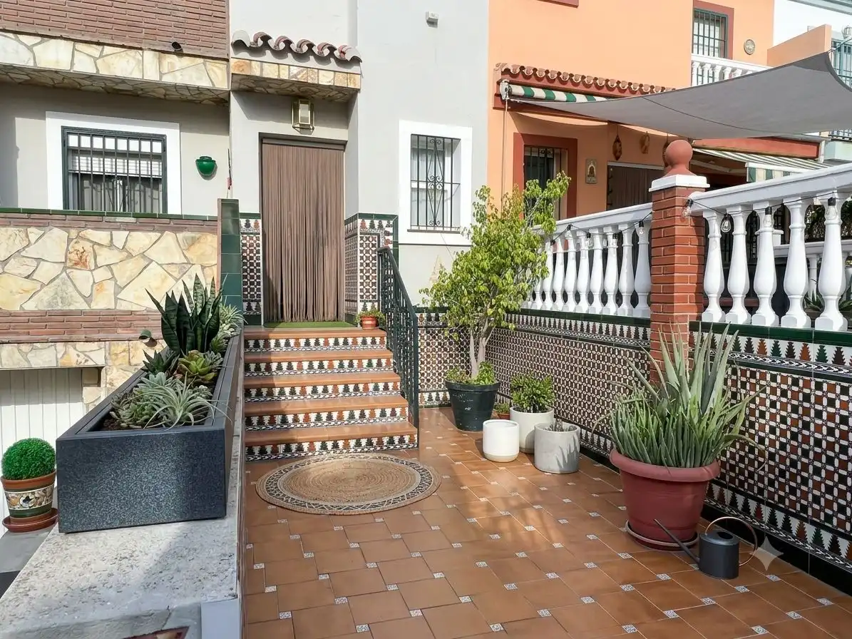 Terrassa de Casa o xalet en venda en Mijas amb Jardí privat, Terrassa i Traster
