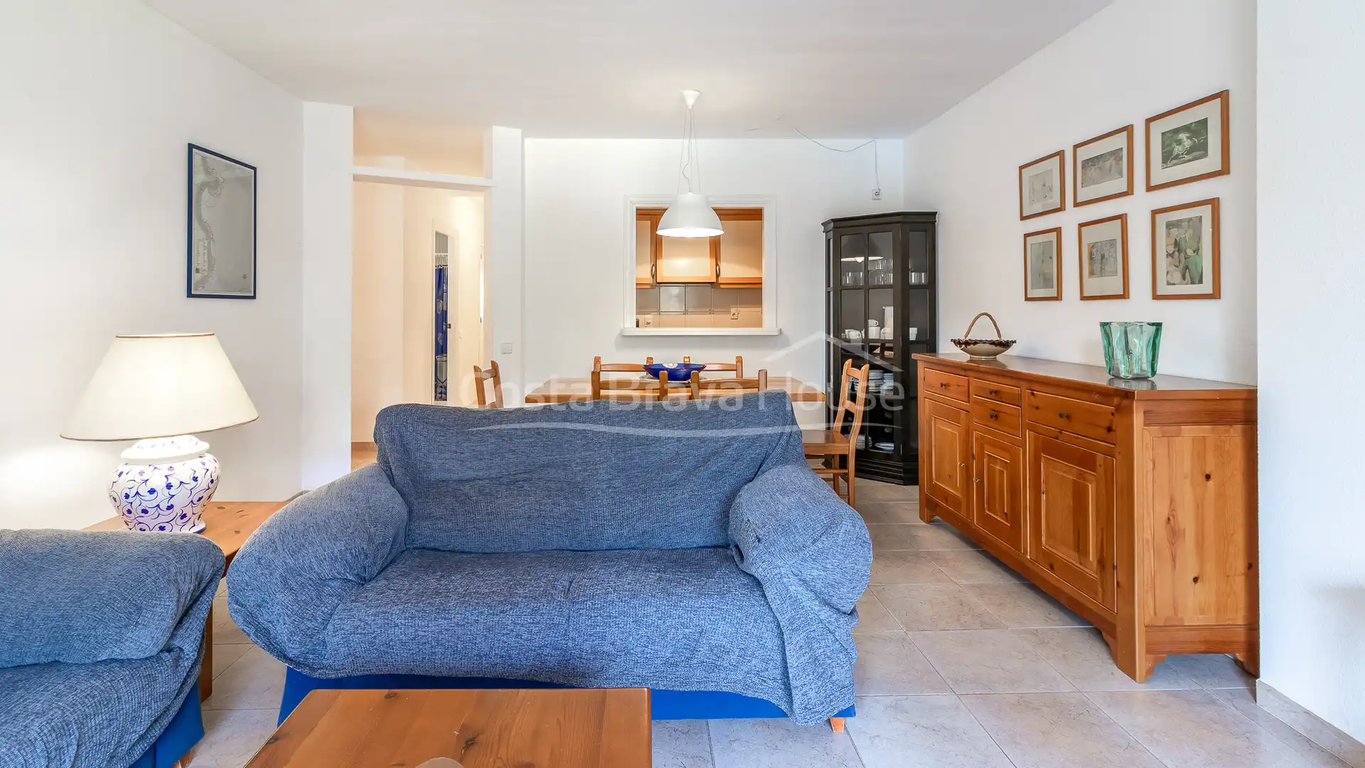 Sala de estar de Apartamento en venta en Pals con Terraza, Piscina y Horno