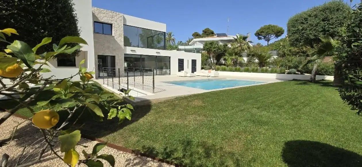 Jardín de Casa o chalet en venta en Calvià