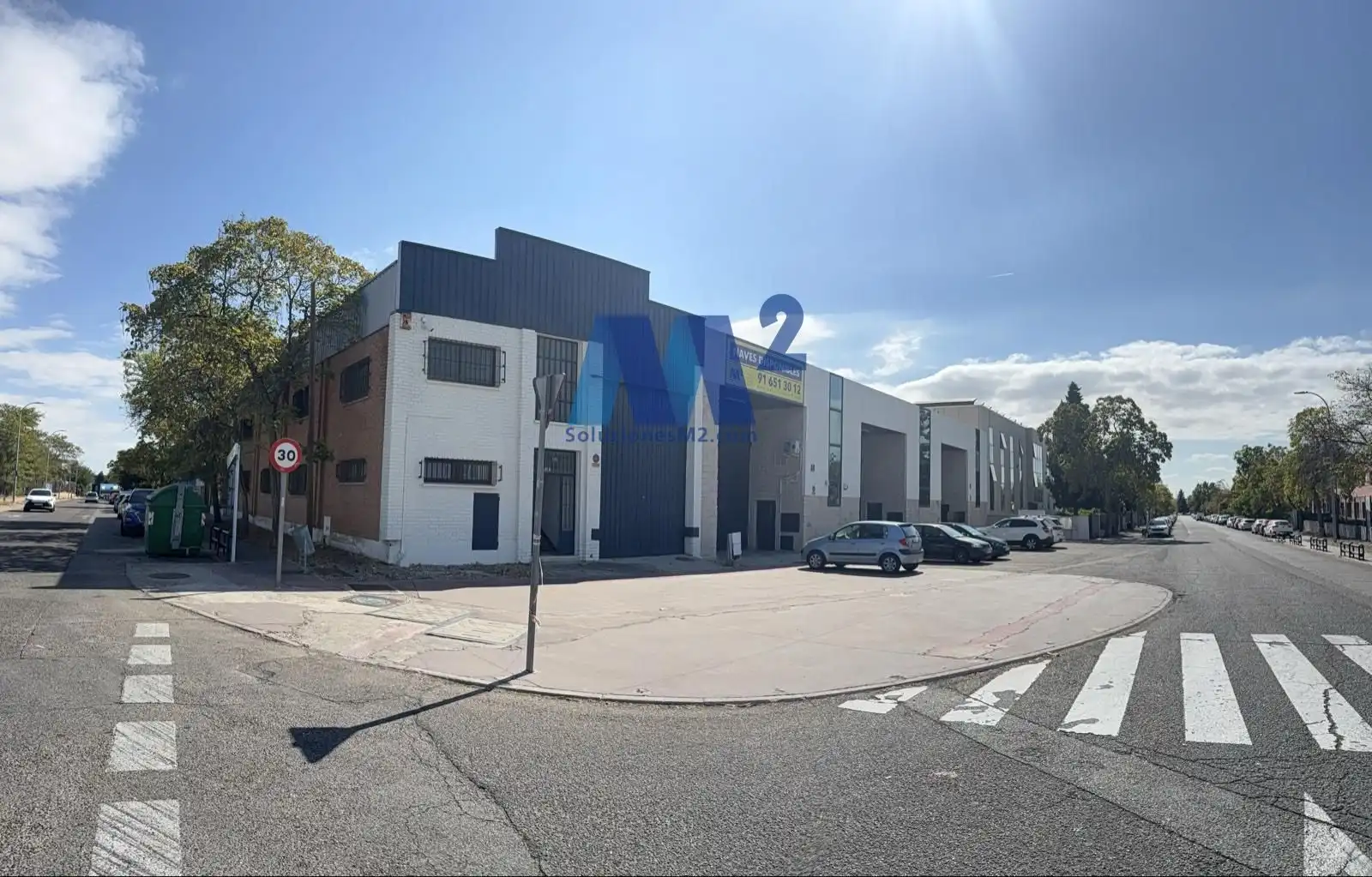 Nau industrial de lloguer a Verano