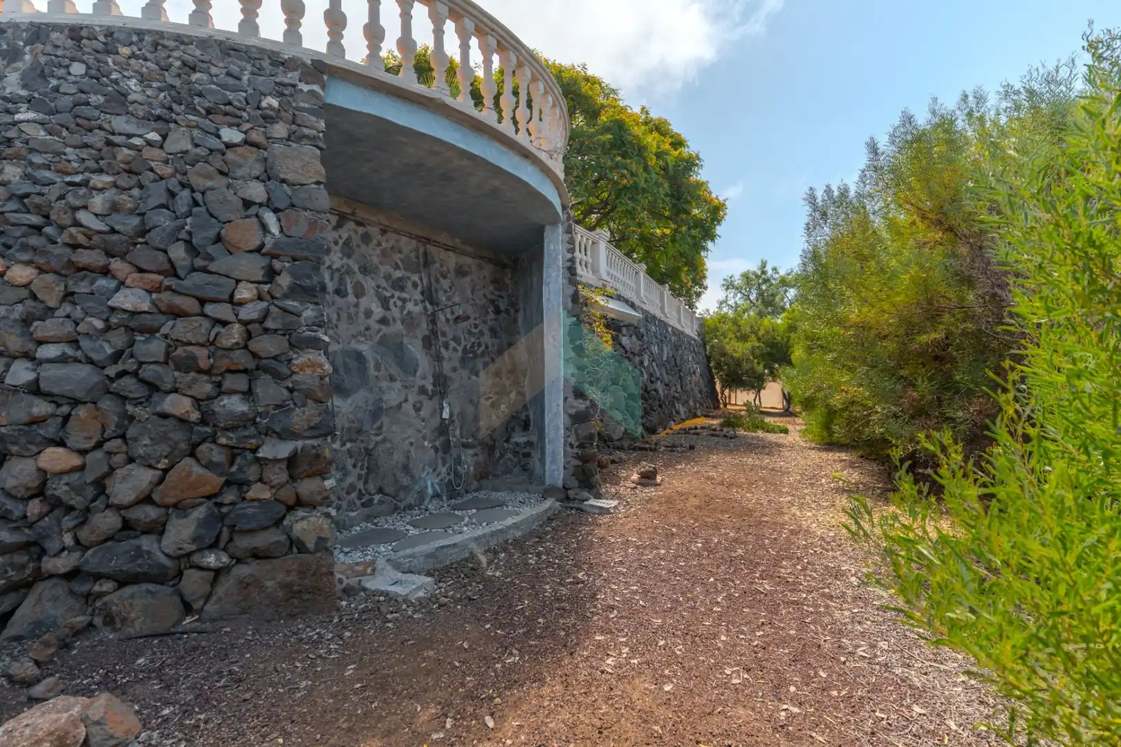 Vista exterior de Casa o chalet en venta en Arona con Aire acondicionado, Calefacción y Jardín privado